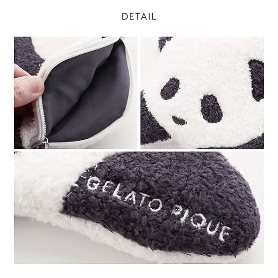 Amazon.co.jp: ジェラートピケ gelato pique パンダペンケース